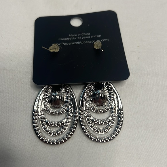 Paparazzi Glam Pink Earring - Picture 2 of 2